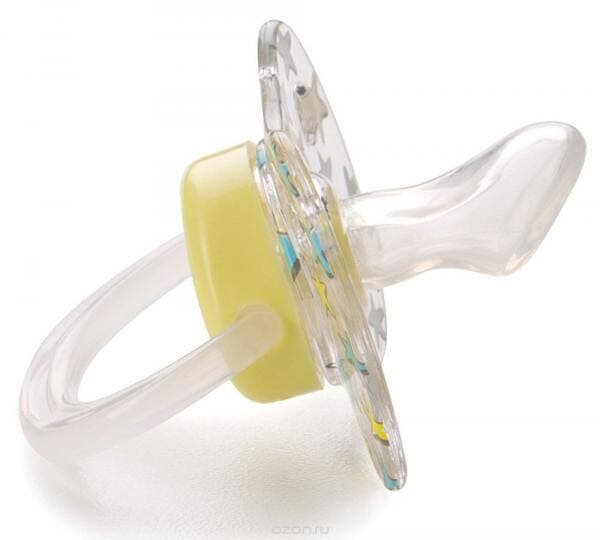 Так выглядит ортодонтическая соска