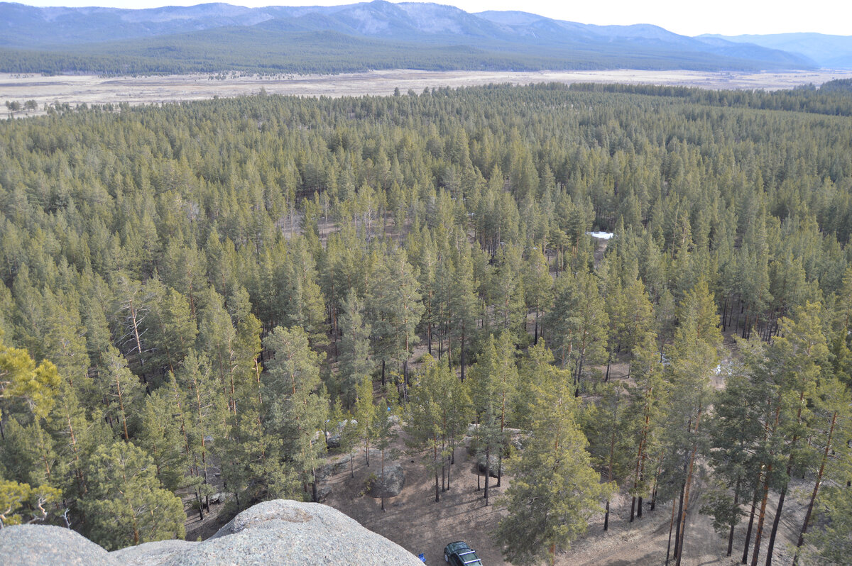 Вид с высоты