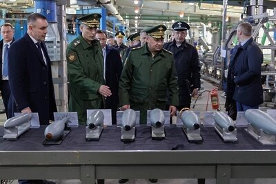    Министр обороны России Сергей Шойгу © Министерство обороны Российской Федерации