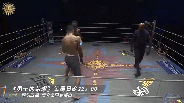 2017 год Алекс"тушит" Адесанью в кикбоксинге 