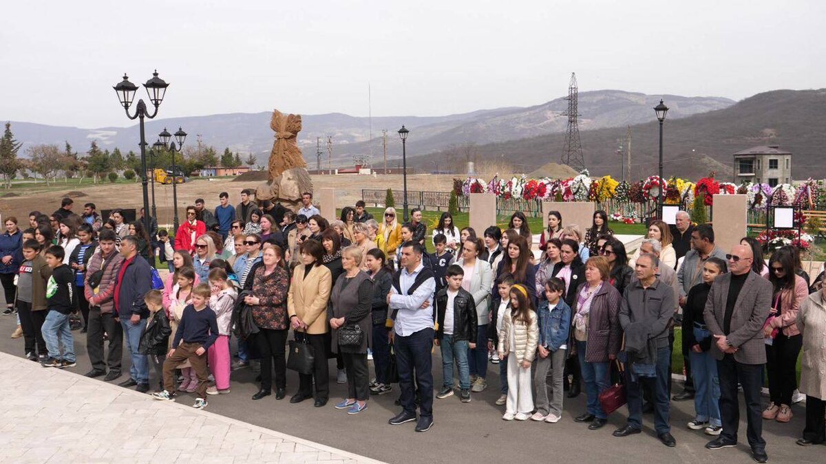 В столице Нагорного Карабаха заложена Аллея памяти 106-ти армян — Героев Советского Союза в Великой Отечественной войне. Фоторяд