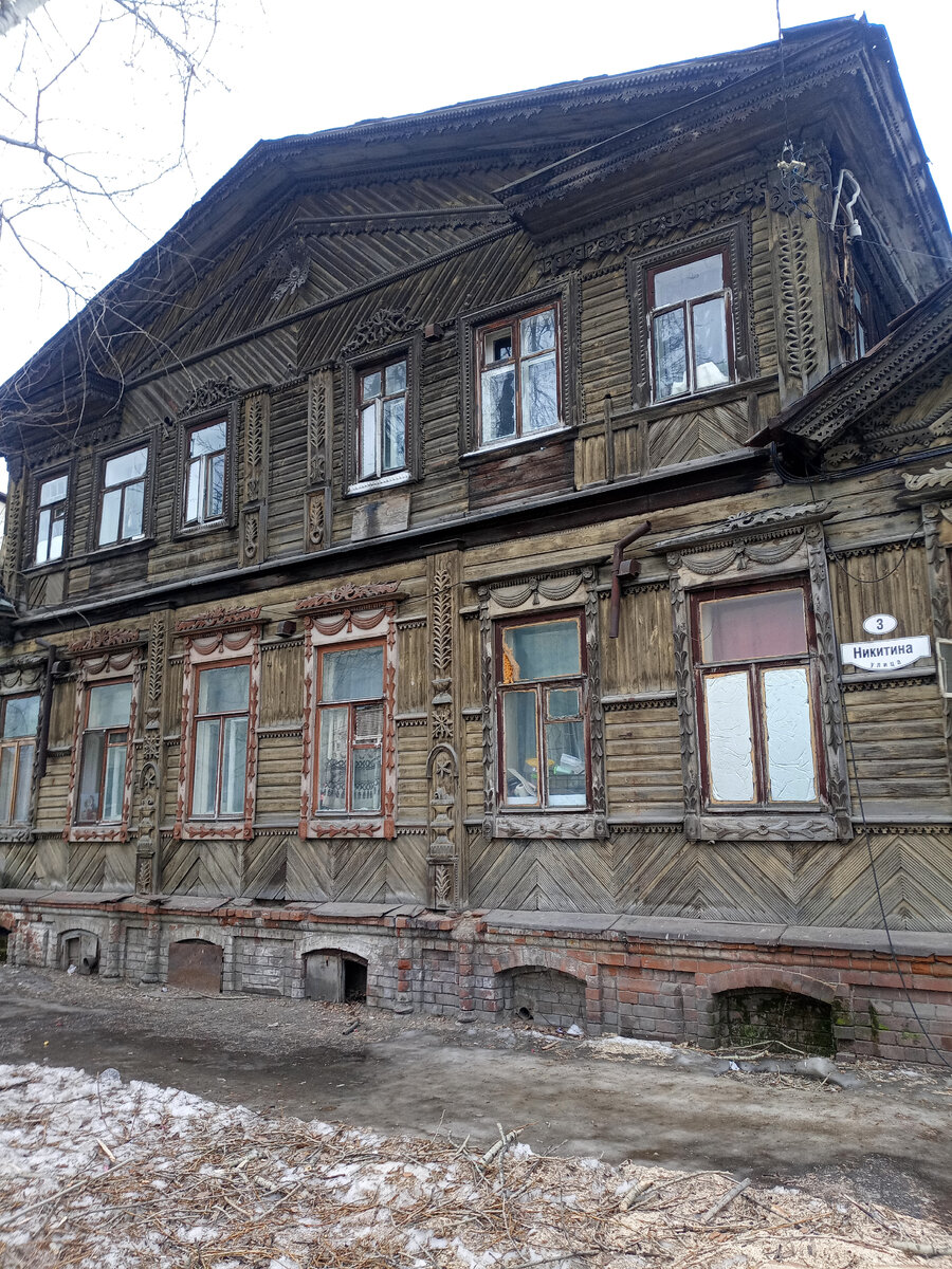 старинный дом