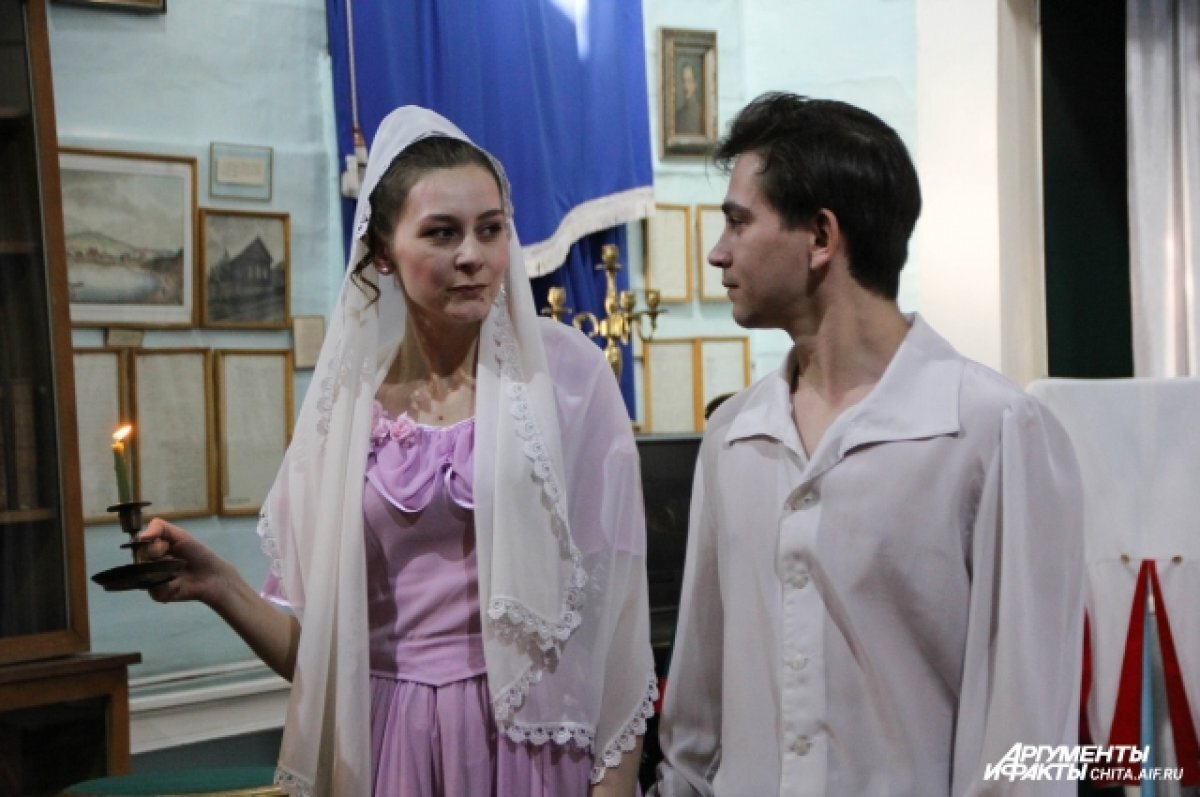    Целовала оковы. Как француженка и декабрист 195 лет назад венчались в Чите?