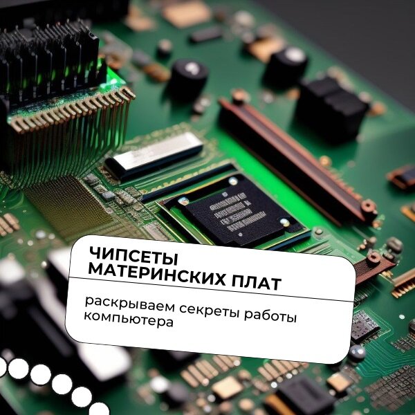 ️ Чипсеты материнских плат: раскрываем секреты работы компьютера | Мир ...