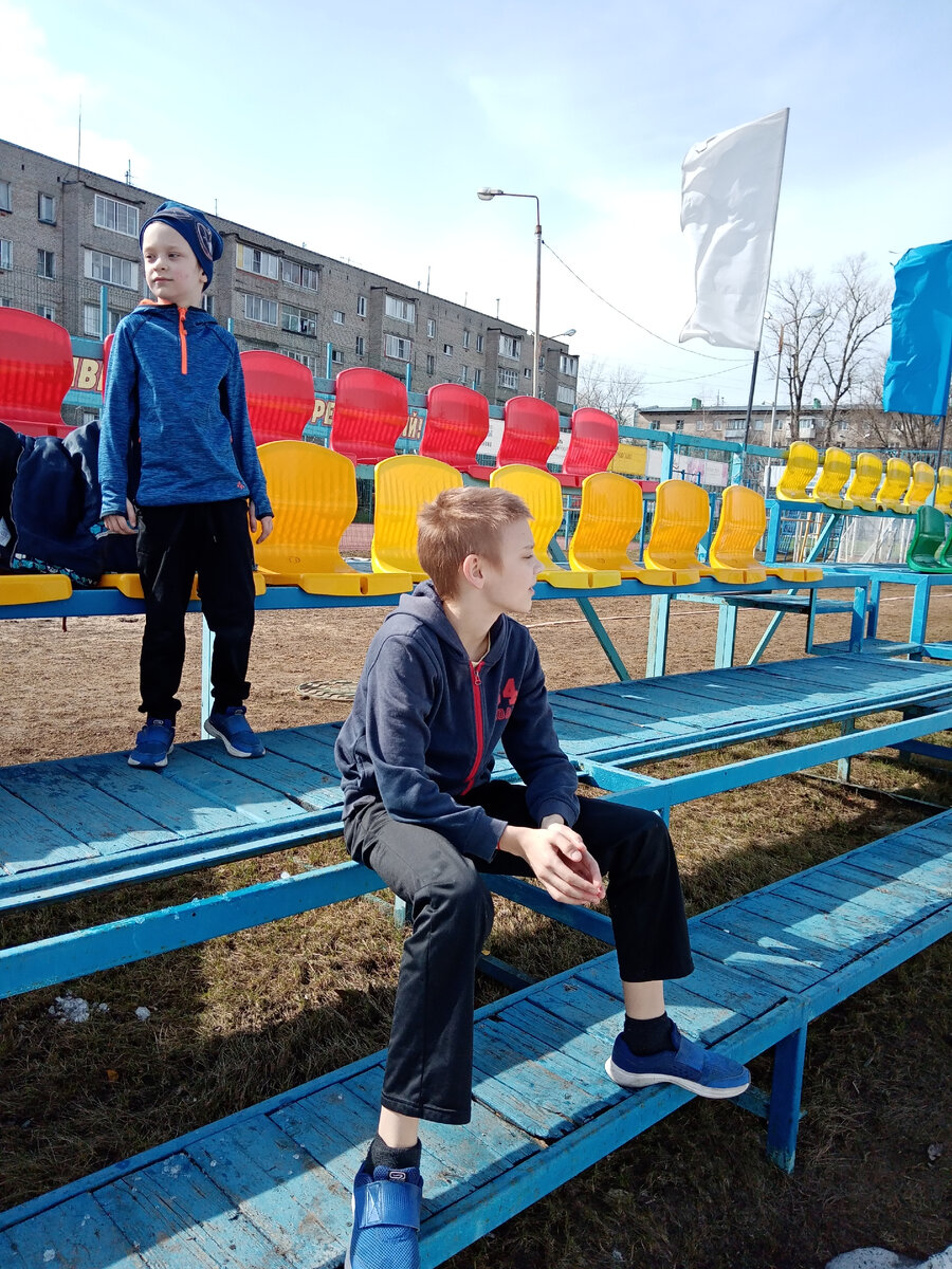 Сыновья. 