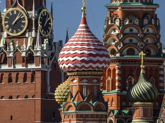    Вид на Московский Кремль, Konstantin Kokoshkin / globallookpress.com