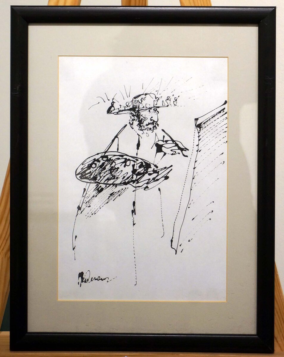 Придеин Николай. Собрание картин Евгения Ройзмана