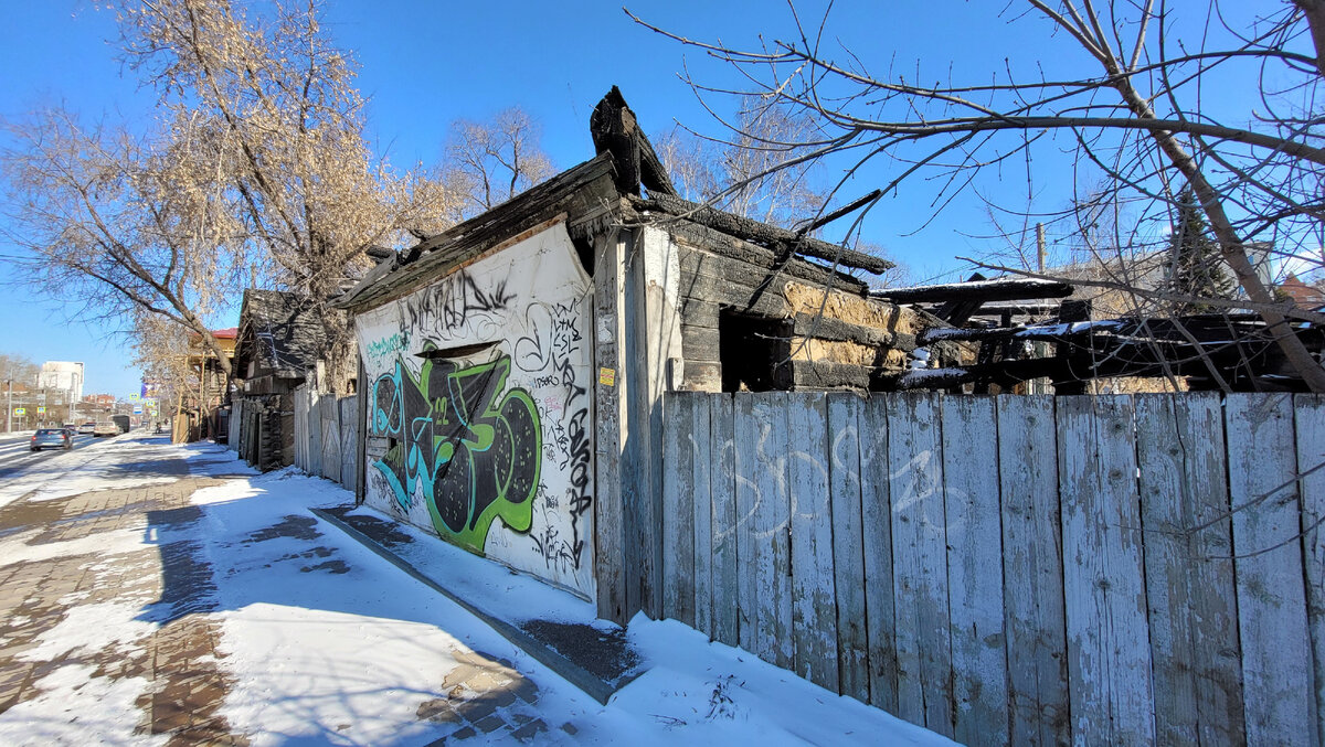 Прогулка по Красноармейской. Томск. | Два Рюкзака | Дзен