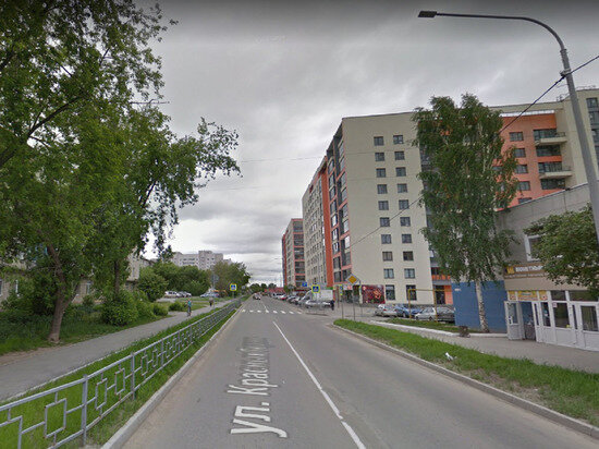     Инцидент произошел на улице Красных Героев . Фото: google.ru/maps