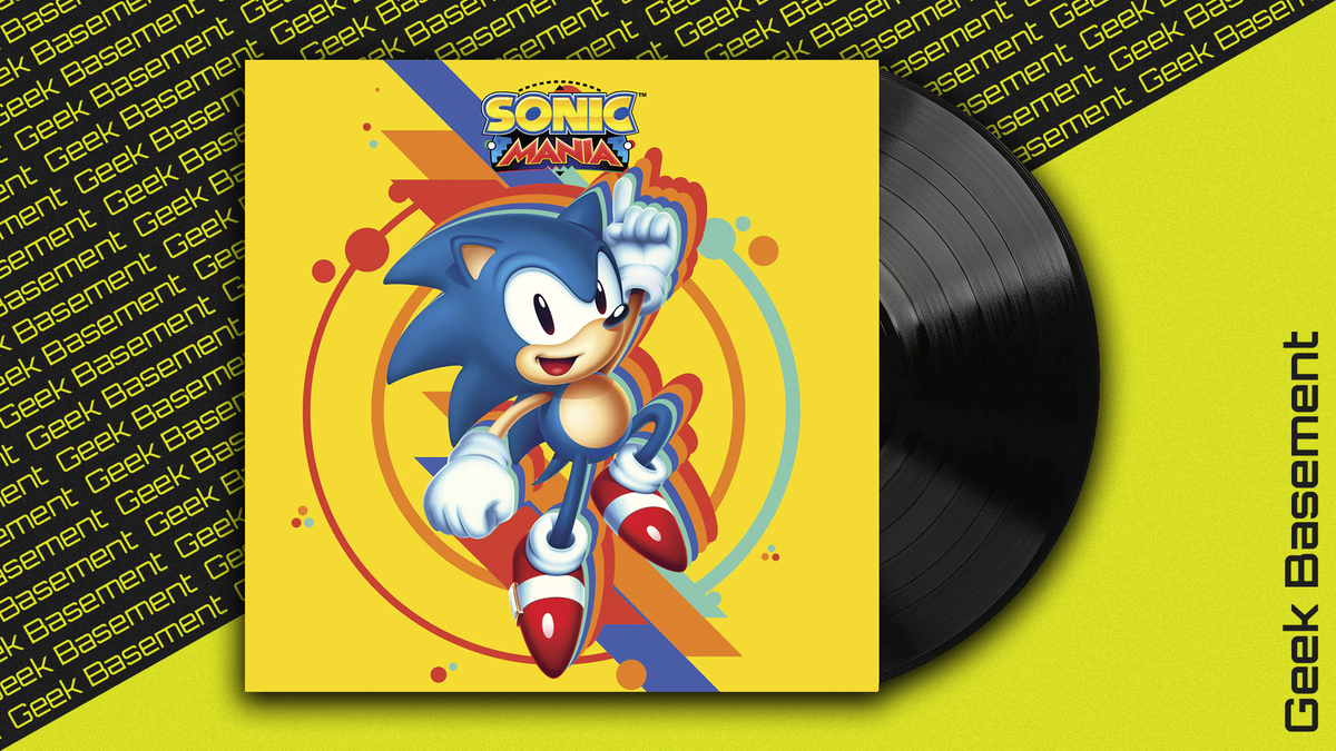 Обложка Sonic Mania