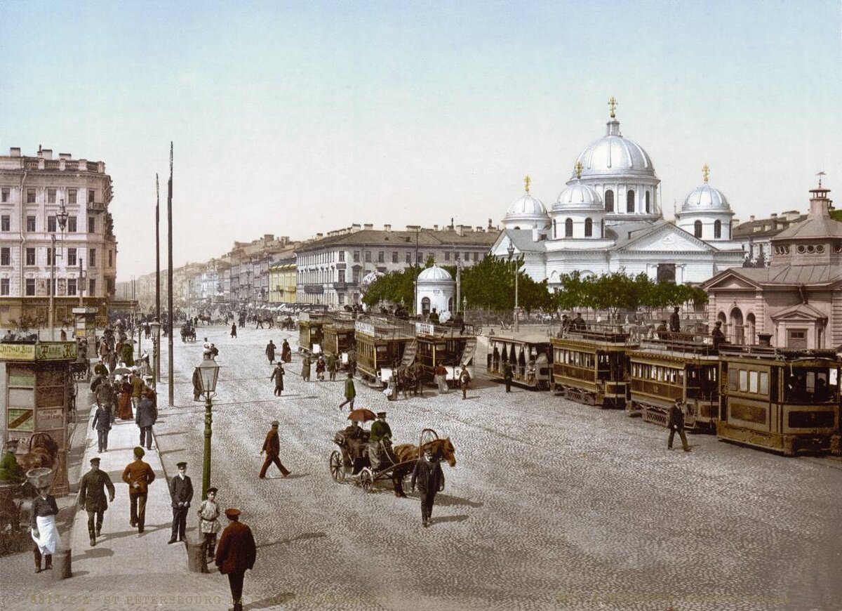 Входоиерусалимская (Знаменская) церковь 1896-1897 гг.