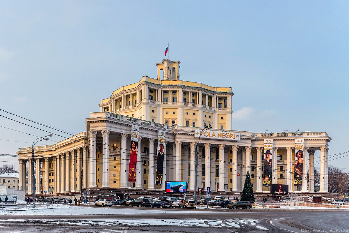 Здание Центрального театра Российской армии, 2016 год