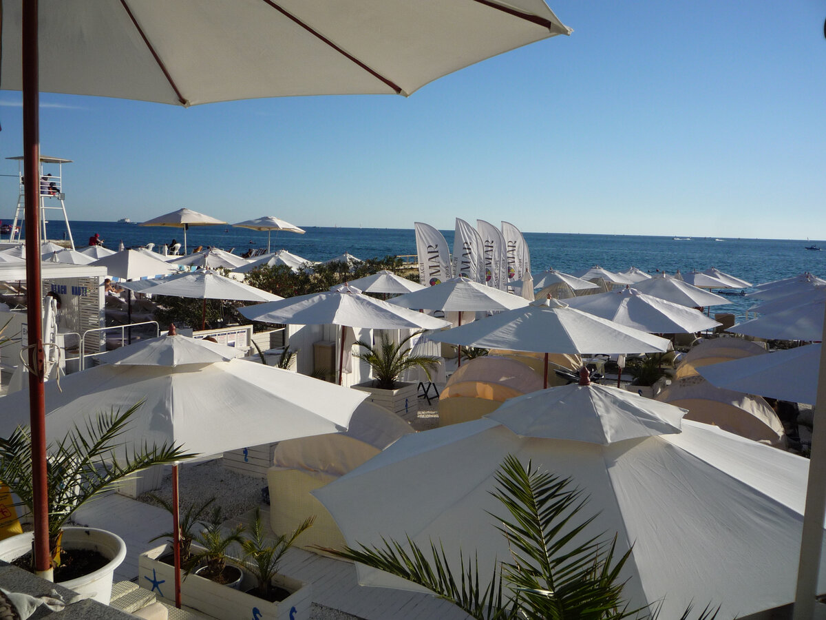 Пляж - Picture of DelMar Beach Club, Sochi - Tripadvisor