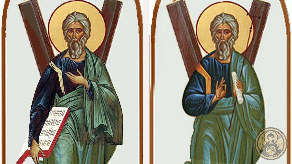 Не каноничное изибражение (слева) и каноничное изображение (справа)