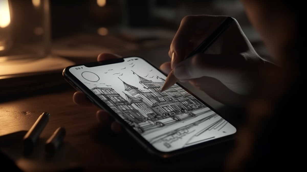 Где создать мультфильм на iPhone