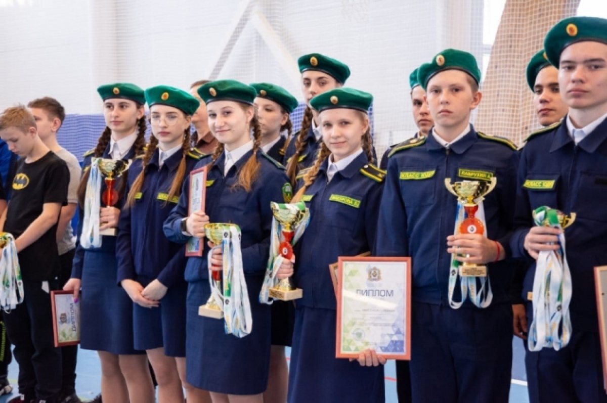   Кадеты из Хабаровского края отправятся покорять Всероссийские соревнования