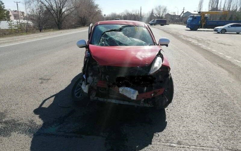    В Оренбурге в ДТП пострадали три человека, в том числе несовершеннолетний Кристина Просвиркина