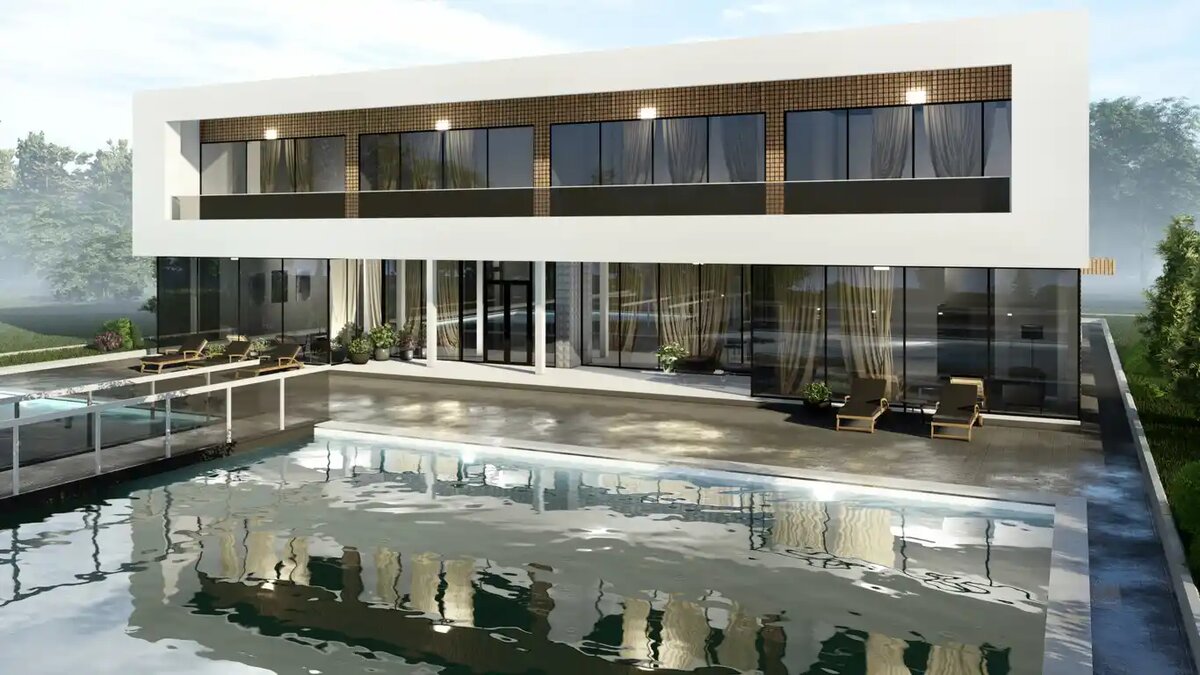 Проект дома - H-1605