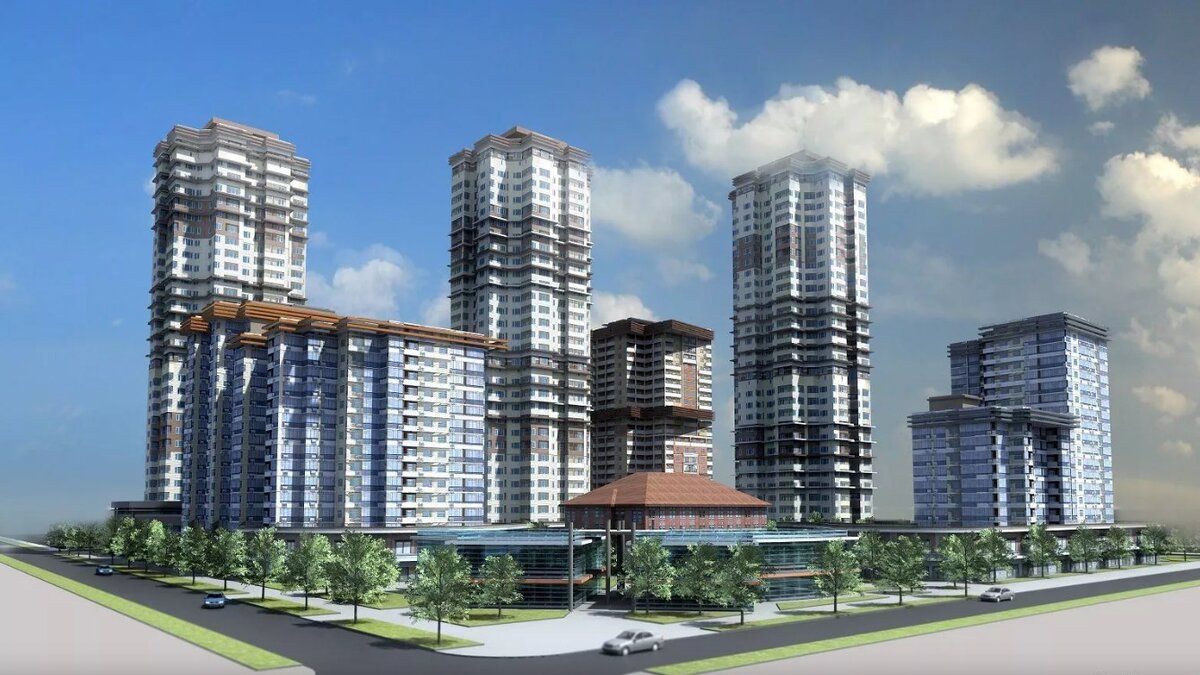 Так должен был выглядеть жилой комплекс. Фото: жилой-краснодар.рф📷Фото: 23kvartiri.ru