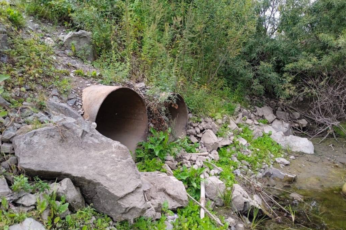    В Новосибирске прокуратура потребовала снести незаконную дамбу на Оби