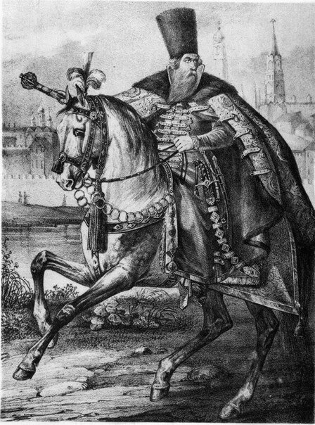 Боярин в 16 и 17 столетиях. А.И.Вильберг. Висковатов В.В. «Историческое описание одежды и вооружения Российских войск с древнейших времён». Часть 3