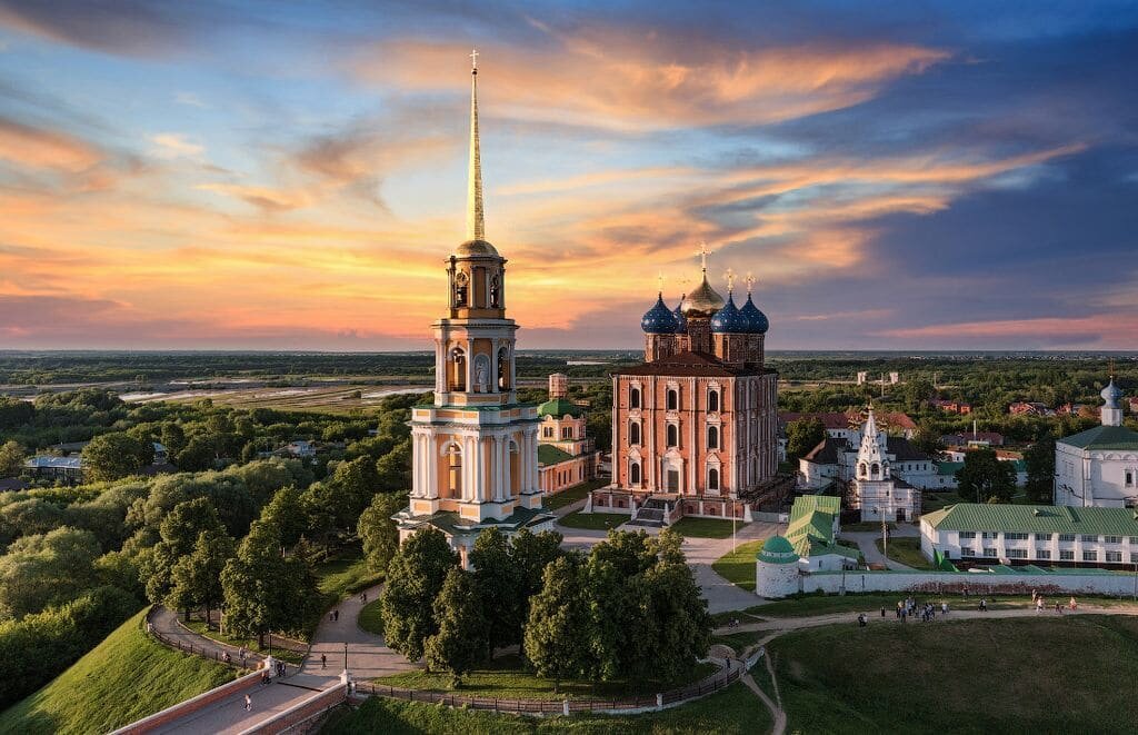 Рязань, Россия (фото из интернета)