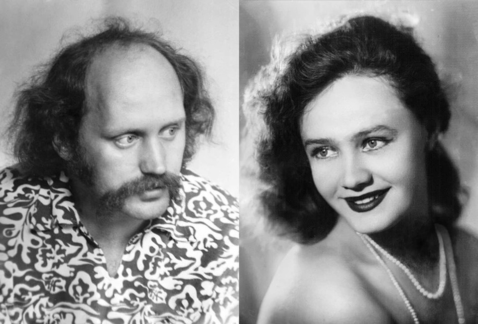     История любви Владимира Мулявина и Лидии Кармальской, рассказанная в сериале «За полчаса до весны». Фото: Личный архив Марины Мулявиной