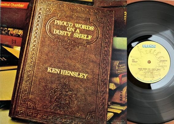 Ken Hensley «Proud Words On A Dusty Shelf», 1973 г.