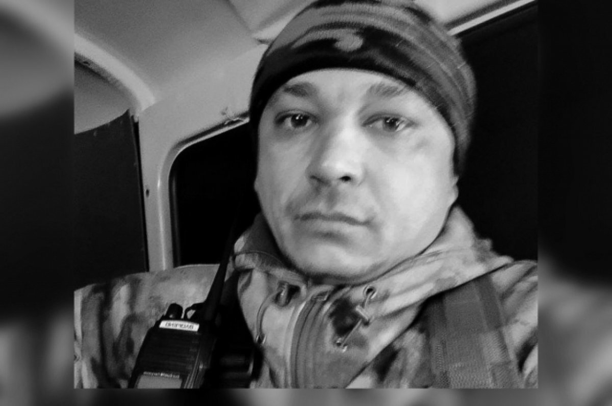    39-летний сержант Виталий Сарксян из Удомельского округа погиб в ходе СВО