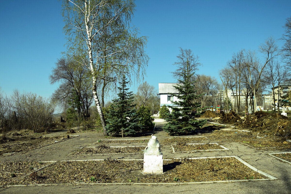 Площадка для нового парка.