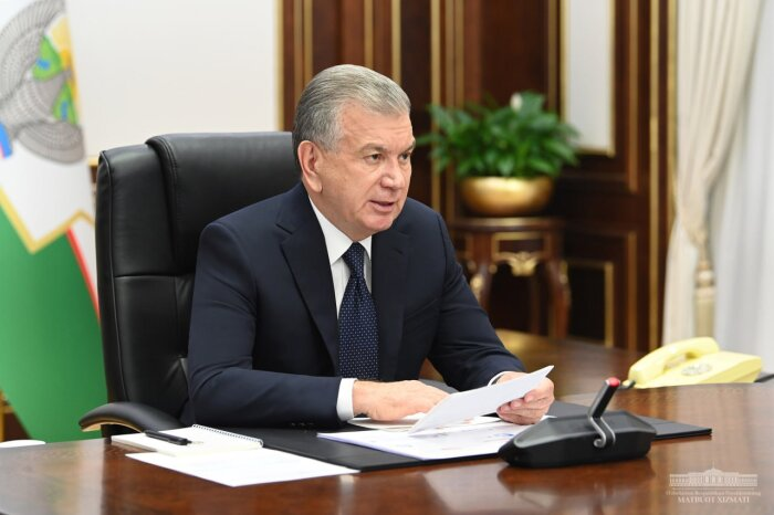 источник фото: president.uz