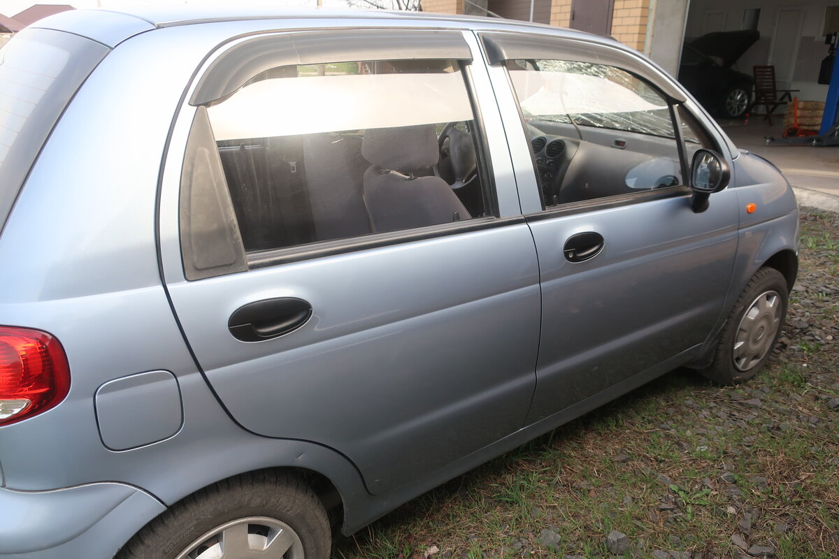 Немного поторговался и забрал у бабушки Daewoo Matiz. Показываю, что за  аппарат мне достался и сколько в итоге обошёлся по цене | Авто-маньяк | Дзен