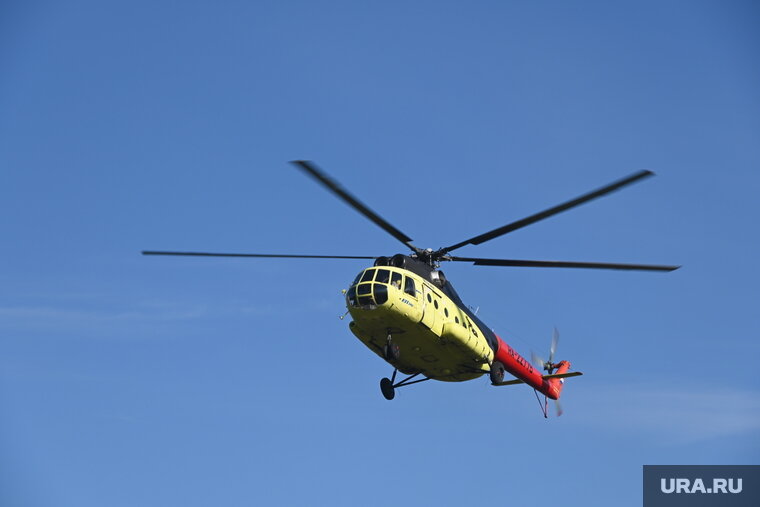    За год медики вывезли с помощью вертолетов 222 ребенка