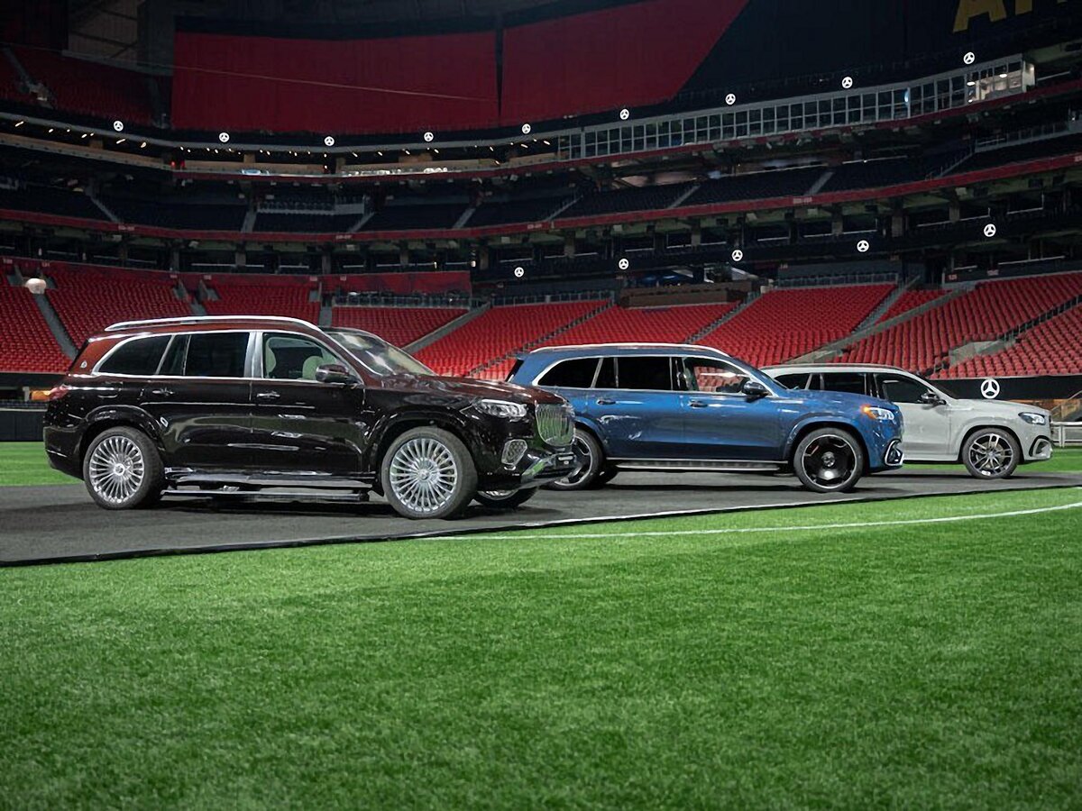 Mercedes-Maybach GLS, Mercedes AMG GLS 63, Mercedes-Benz GLS