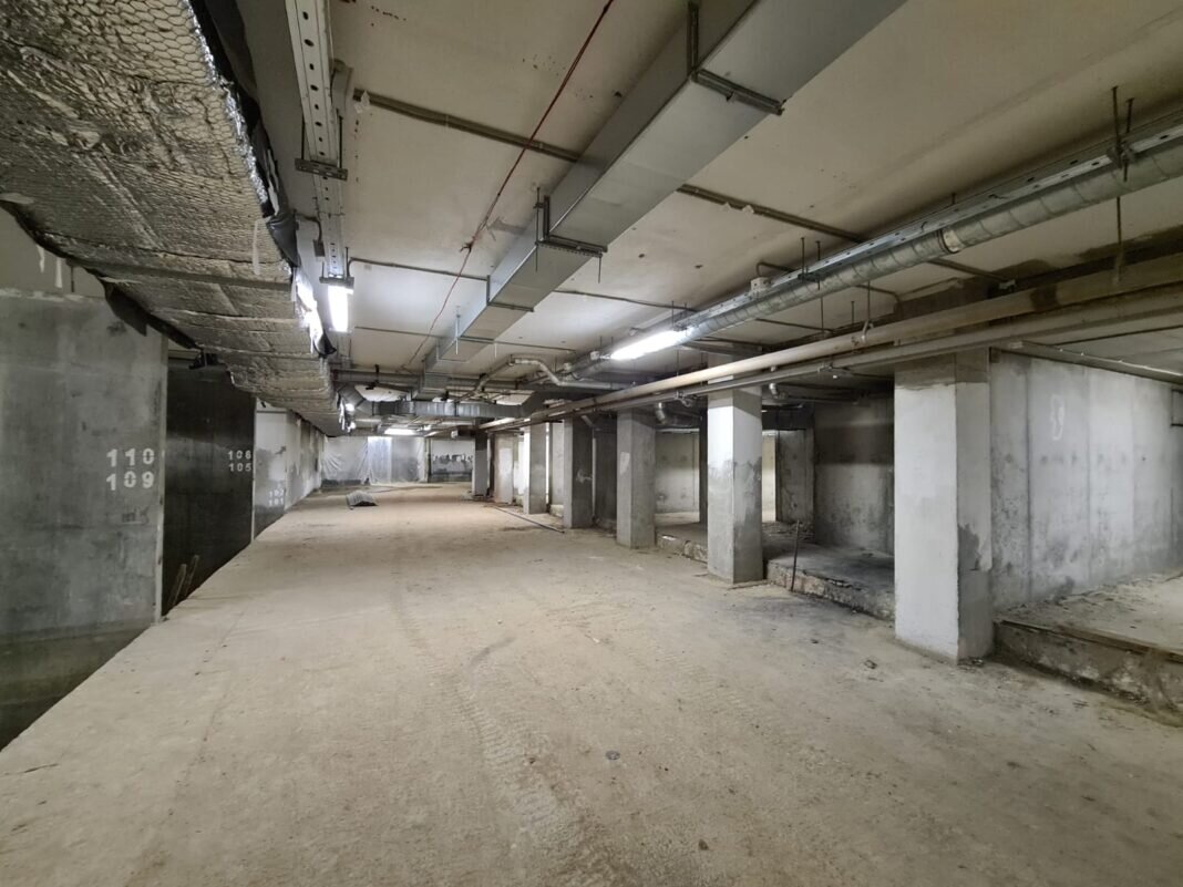 Строительство идет полным ходом. Фото предоставлено компанией-подрядчиком