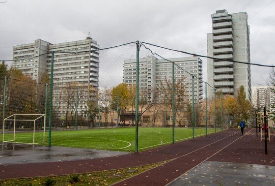    Студенческий городок РГУ нефти и газа (НИУ) имени И. М. Губкина