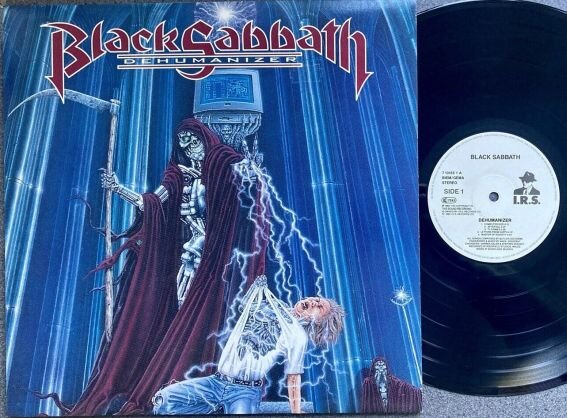 Black Sabbath «Dehumanizer», 1992 г. 