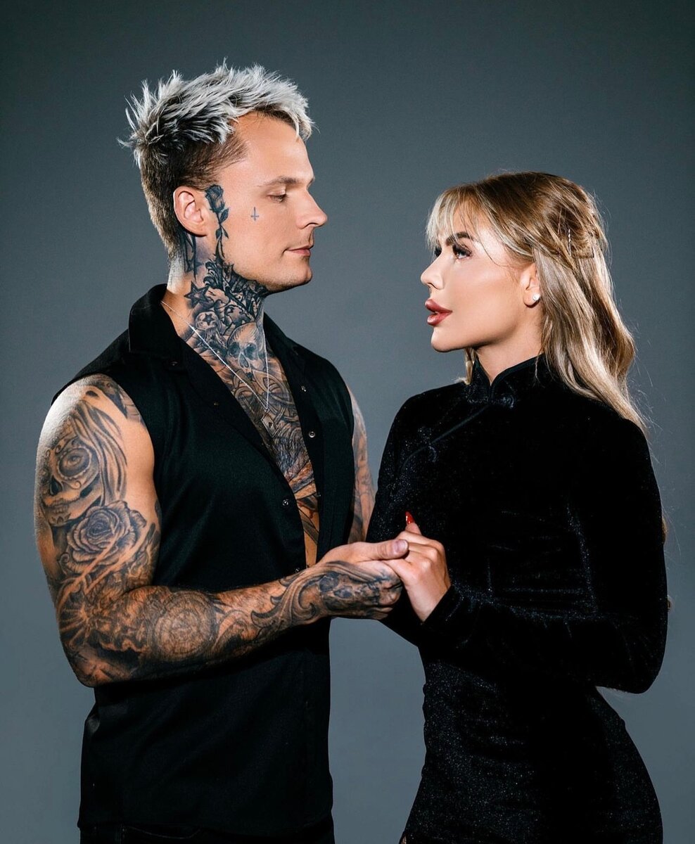    Карина Кросс с нынешним возлюбленным Фото: Инстаграм (запрещен в РФ) @karinakross