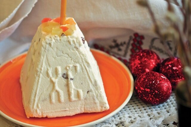 6 лучших способов укладки творожной пасхи в форму