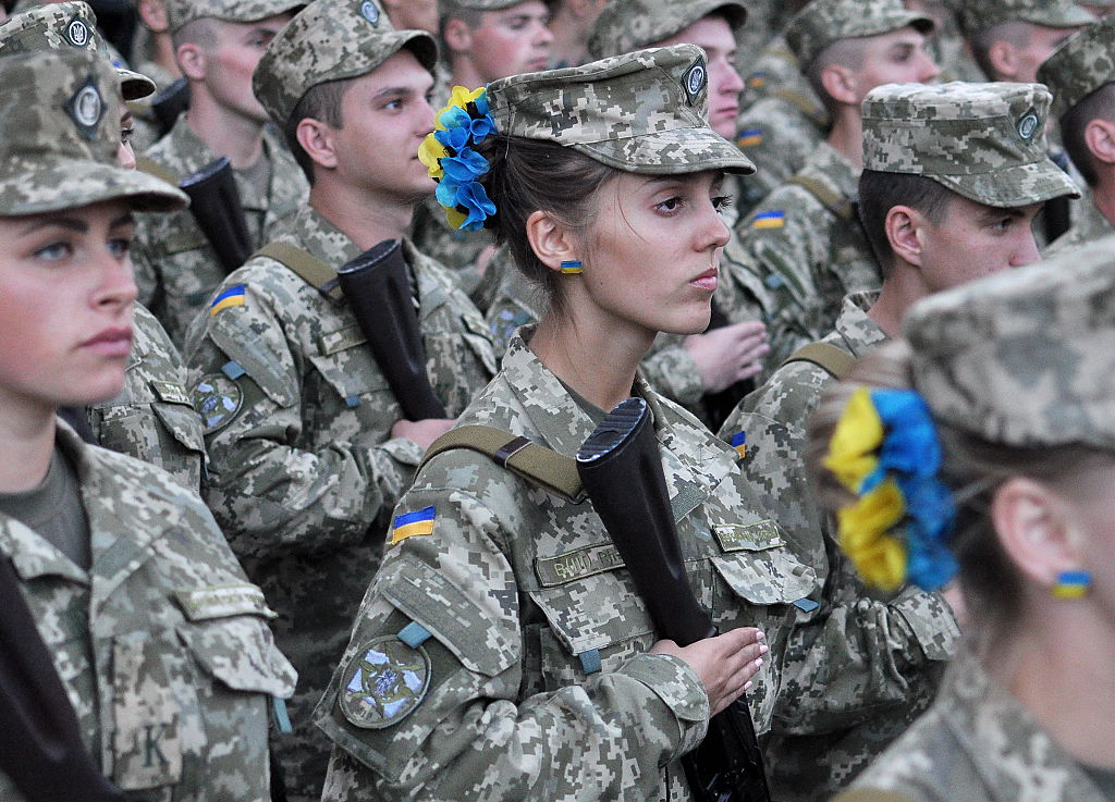 Мобилизация жена инвалид. Женщины солдаты Украины.