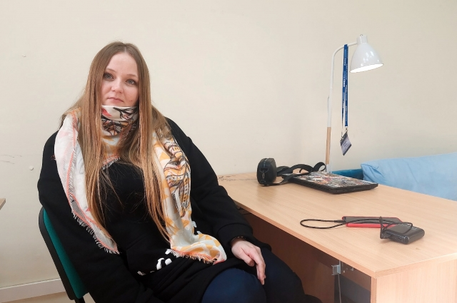 Елена Ренёва – одна из участниц проекта. Именно ей пришла в голову идея с виртуальными купцами. Фото: АиФ/ Нина Худякова