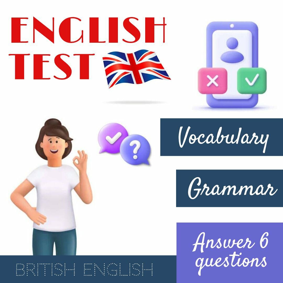 Английский тест | Elementary +