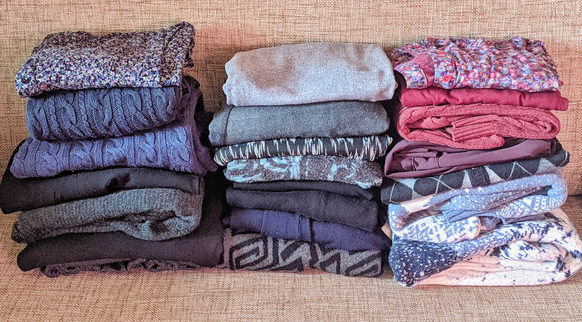 Здесь явно больше 20 вещей 🤦🏻‍♀️.