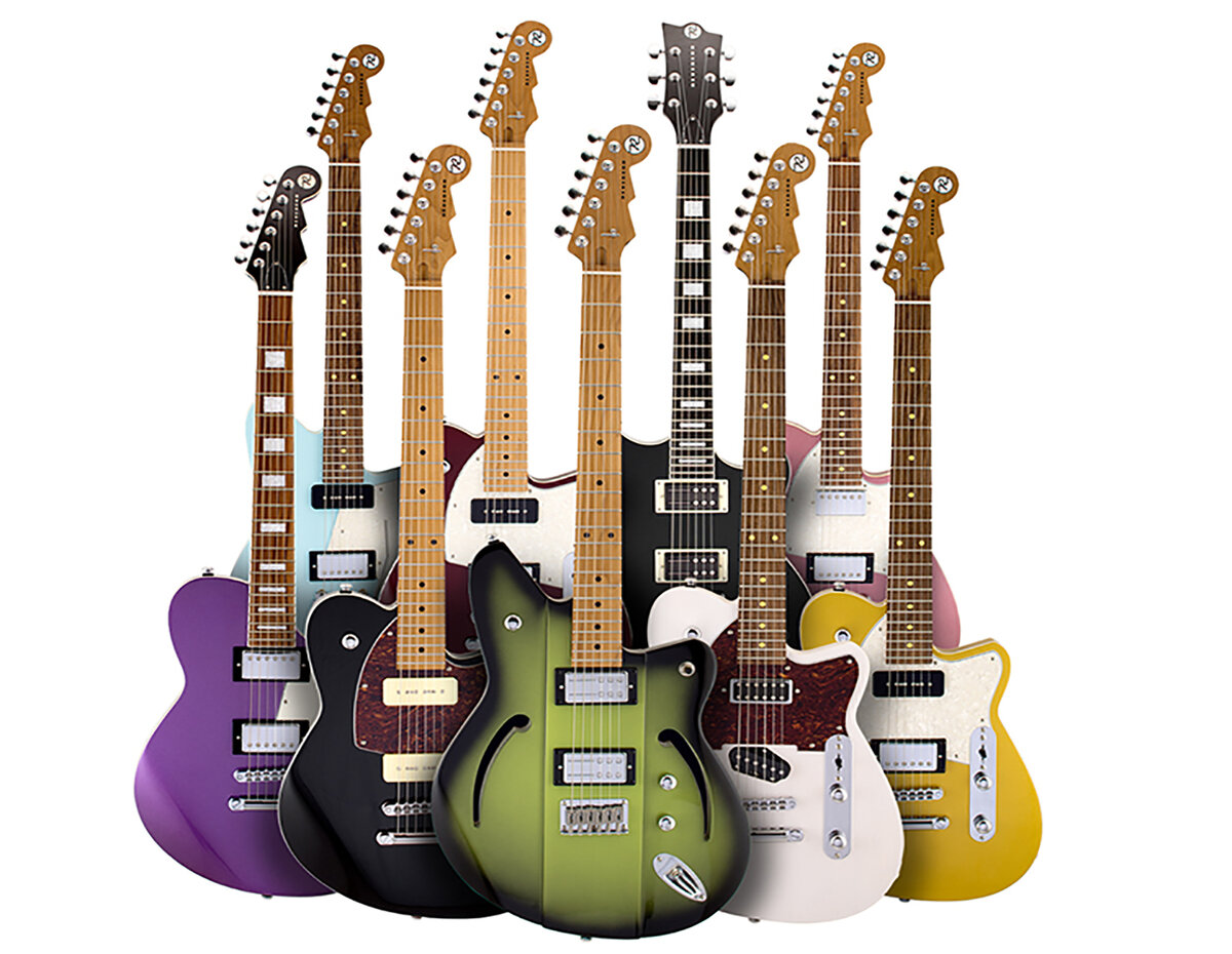 Reverend guitars