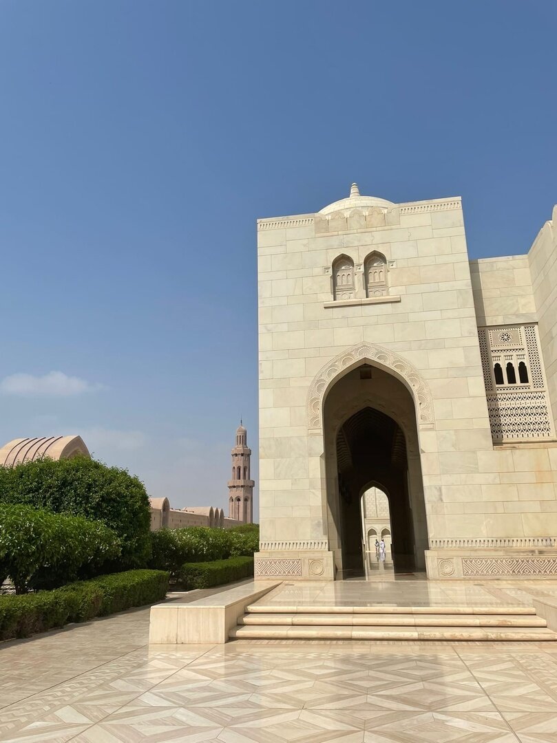 Мечеть Султана Кабуса, Маскат, Оман