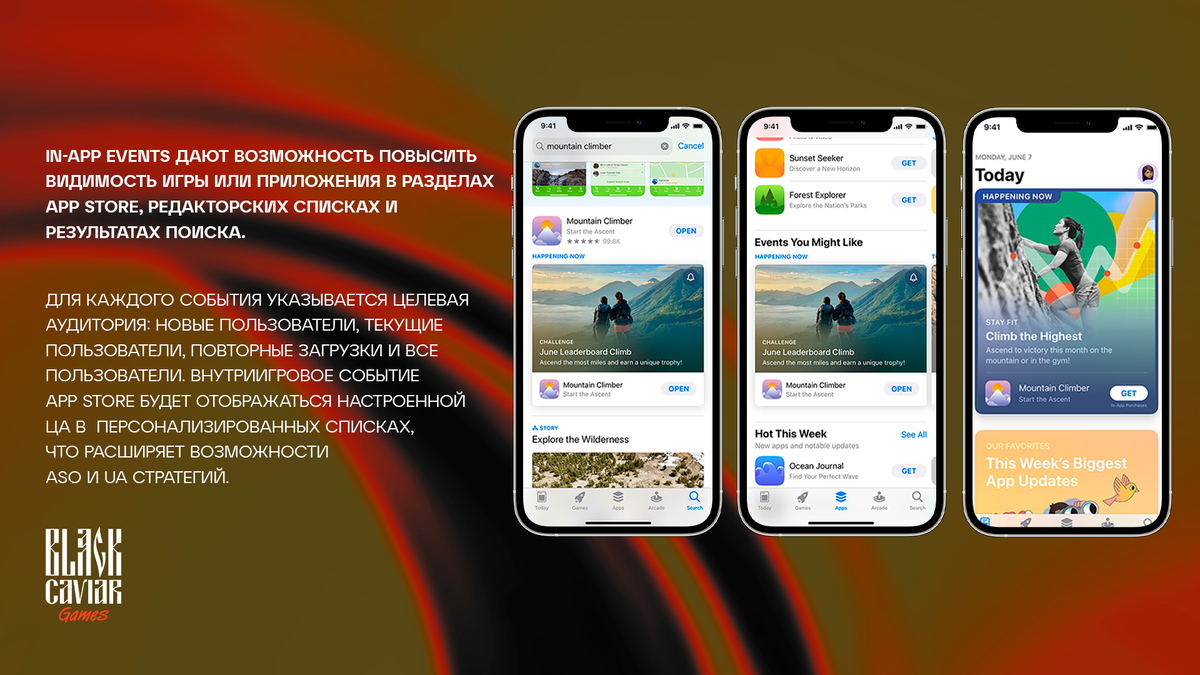 Как создать эффективные метаданные для In-App Events | Black Caviar Games |  Дзен