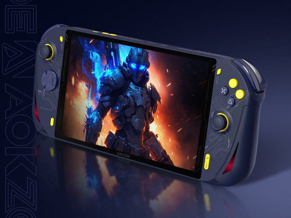    AOKZOE анонсировала сразу две портативки с мощными чипами AMD Zen4