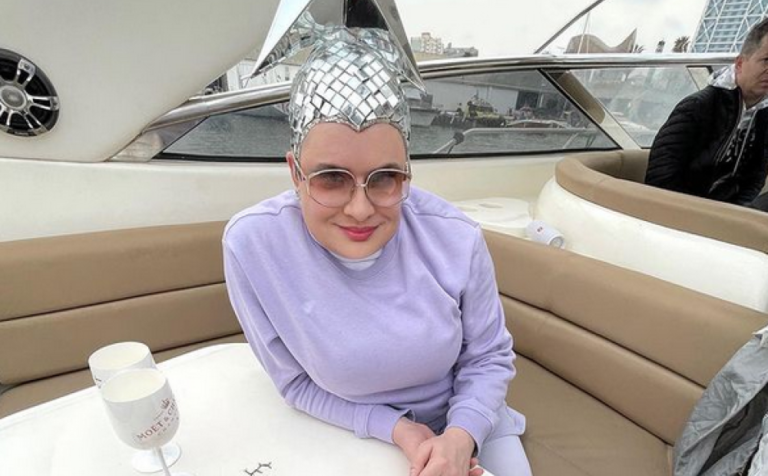    Фото: соцсети Верки Сердючки Анастасия Манцова