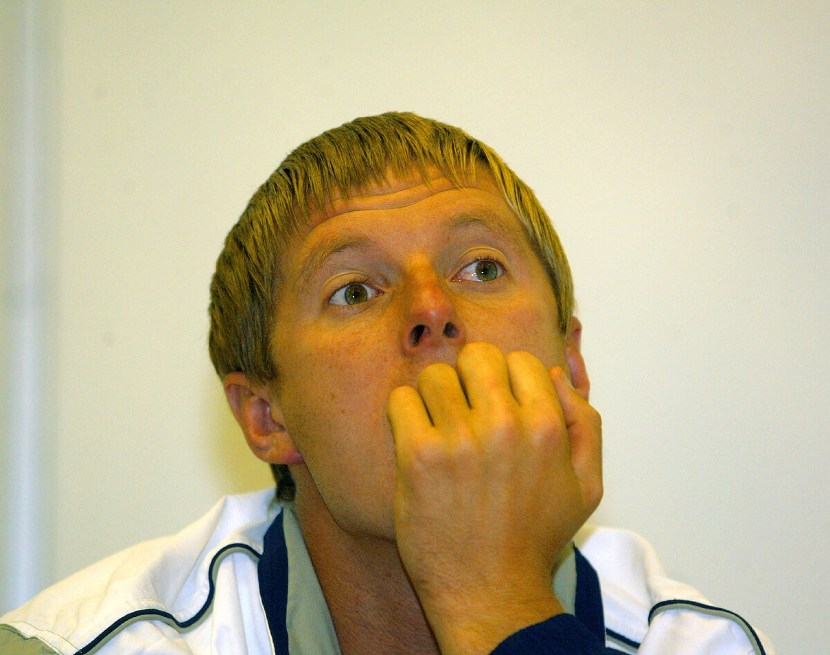 Евгений Кафельников. Фото Александра Вильфа, архив «СЭ»