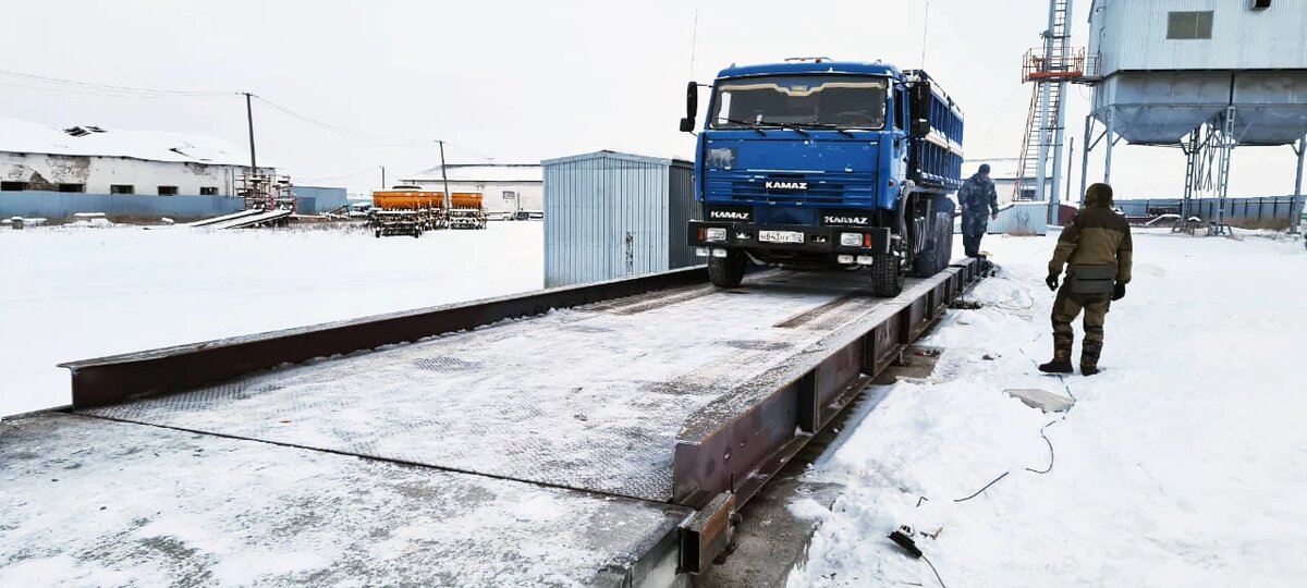 Эксплуатации автомобильных весов